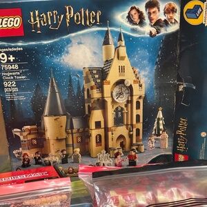 LEGO HARRY POTTER "Hogwarts Clock Tower" 75948 Previously built.